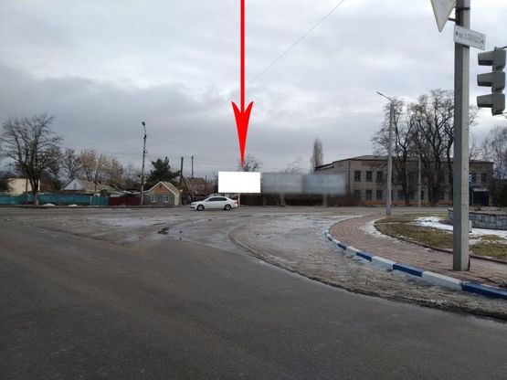 Фото рекламной плоскости по адресу Нп13А,вул.Першотравнева - вул.Патріотів України (1)