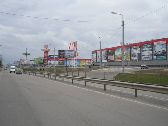 Фото рекламной плоскости по адресу м. Рівне, вул. Макарова, 23