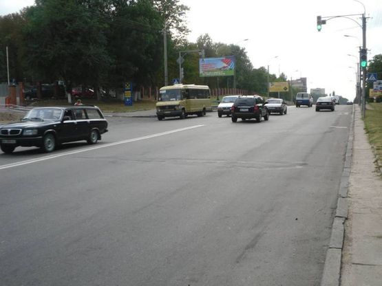 Фото рекламной плоскости по адресу м. Рівне, вул. Київська, 78г