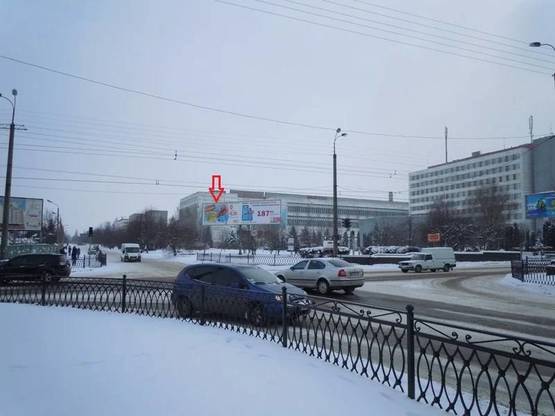 Фото рекламной плоскости по адресу м. Рівне, вул. Д. Галицького, 19 (в районі перехрестя з вул. С. Дем’янчука)