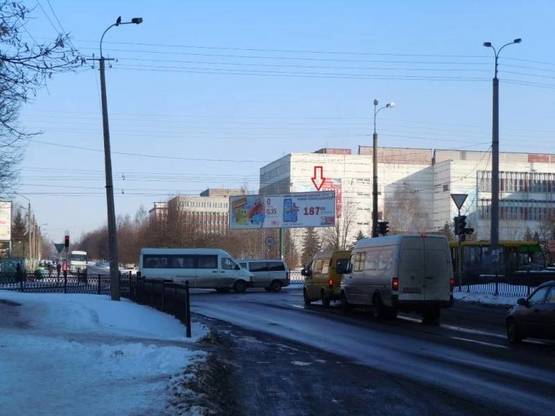 Фото рекламной плоскости по адресу м. Рівне, вул. Д. Галицького, 19 (в районі перехрестя з вул. С. Дем’янчука)