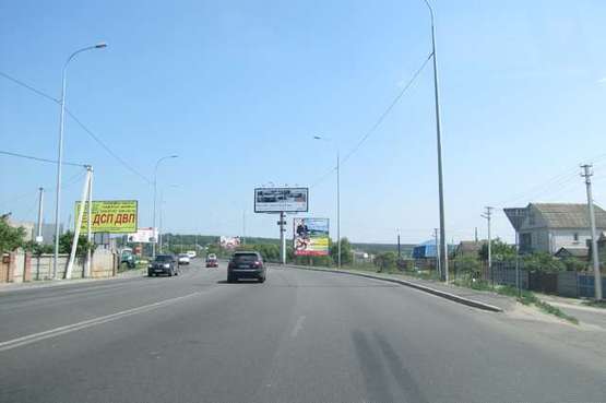 Фото рекламной плоскости по адресу Київ - Ковель, 10км+600м  (зліва) (в Київ)