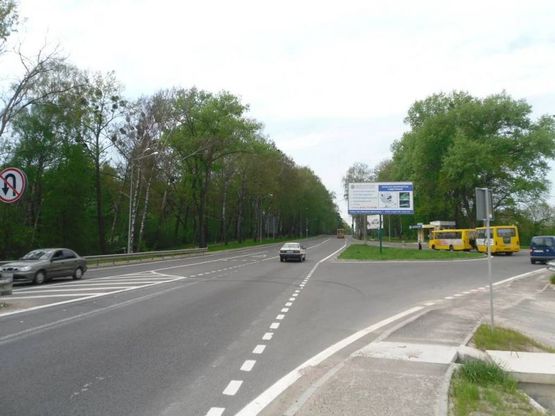 Фото рекламной плоскости по адресу м. Рівне, вул. Київська, 110