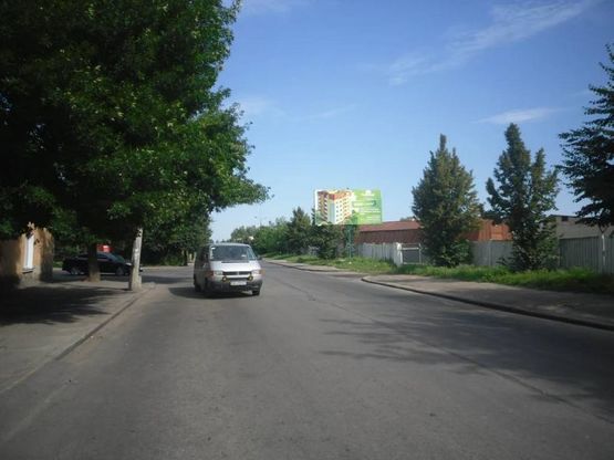 Фото рекламної площини за адресою м. Рівне, вул. О. Теліги, 29 (в районі перехрестя з вул. Павлюченка)