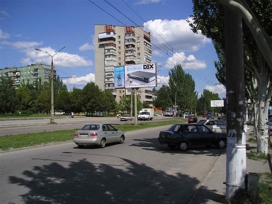 Фото рекламної площини за адресою вул.Чумаченко - вул.Ситова, ст.А1