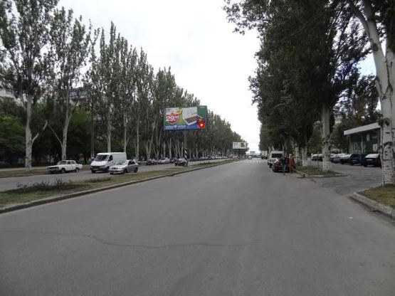 Фото рекламной плоскости по адресу вул.Чумаченко,34,  АТБ/Сильпо, ст.А