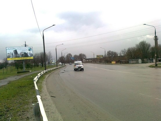 Фото рекламной плоскости по адресу вул.Українська  -  вул.Стефанова, ст.Б