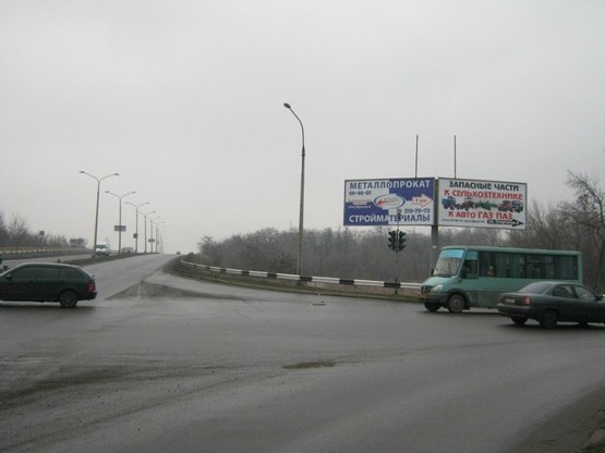 Фото рекламной плоскости по адресу тр.Харьків-Сімферополь- вул.Стартова, напрямок  на аеропорт,права площина