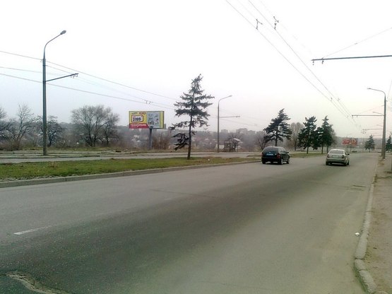 Фото рекламной плоскости по адресу вул.Перемоги,92, ст.Б