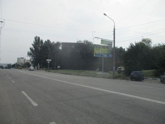 Фото рекламной плоскости по адресу вул.Перемоги - вул.Нахімова, ст.А