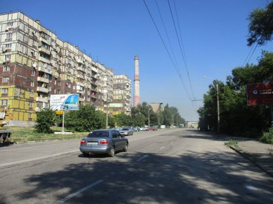 Фото рекламной плоскости по адресу вул.Перемоги - вул.Нахімова, ст.Б