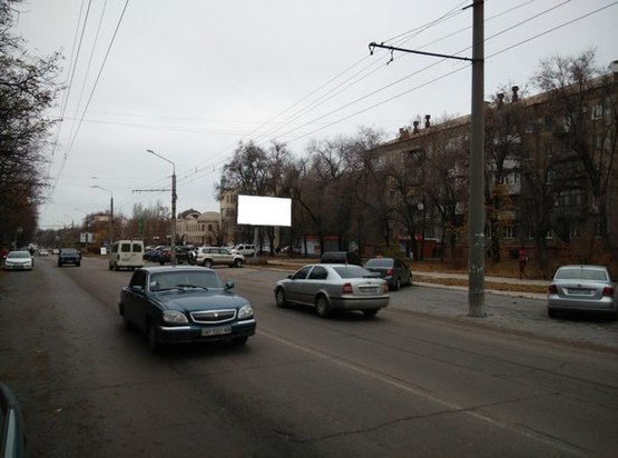 Фото рекламной плоскости по адресу вул.40 років Радянської України - Обл.ГАЇ, ст.А
