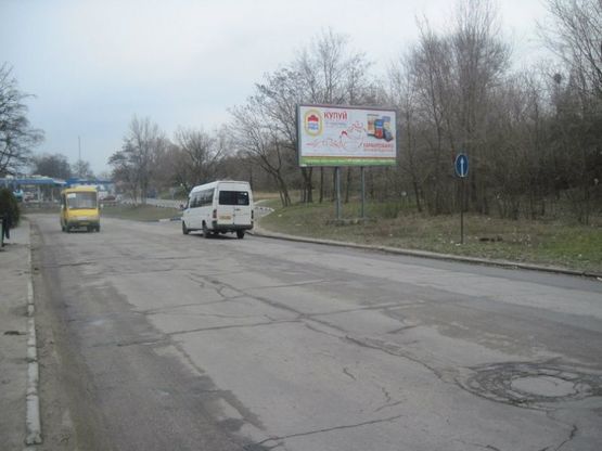 Фото рекламної площини за адресою вул.Чаривна — вул.Героїв 55-ї бригади, ст.А