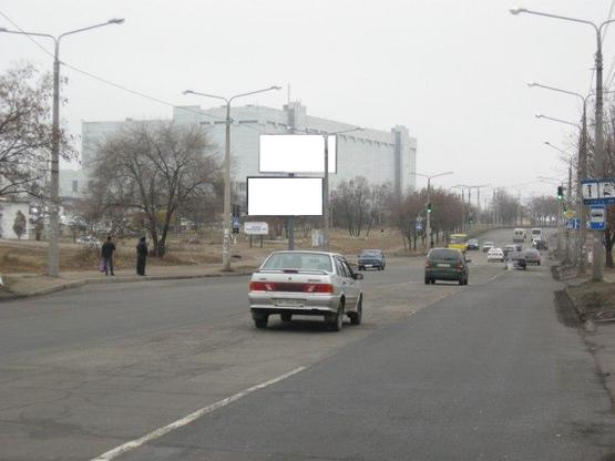 Фото рекламной плоскости по адресу Хортицьке шосе – район ринка, верхня площина, ст.Б