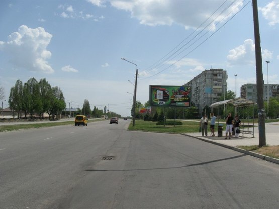 Фото рекламної площини за адресою пр.Радянський- ДК Хортицкий