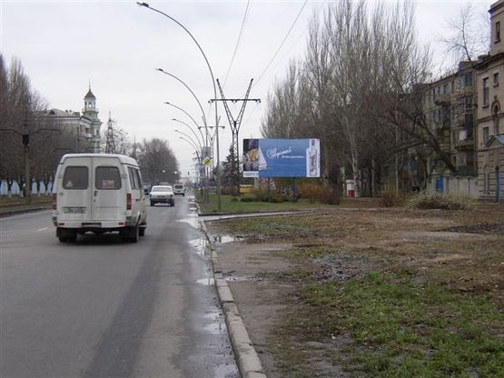 Фото рекламной плоскости по адресу вул.Іванова, СК «Стріла» - (дорога от аеропорта), ст.А
