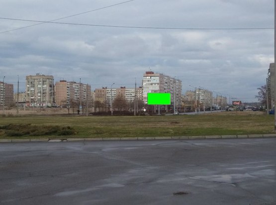 Фото рекламной плоскости по адресу Новокузнецкая — Нагнибеды (круг Амстор), ст.Б