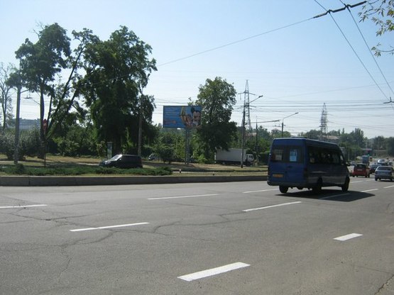 Фото рекламної площини за адресою пр.Металургів 21, ст.Б