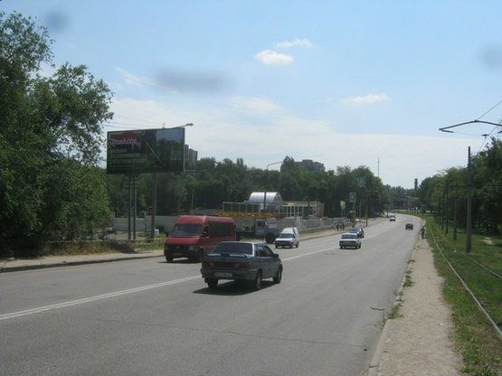 Фото рекламной плоскости по адресу вул.Козача — навпроти Парка Перемоги, ст.Б
