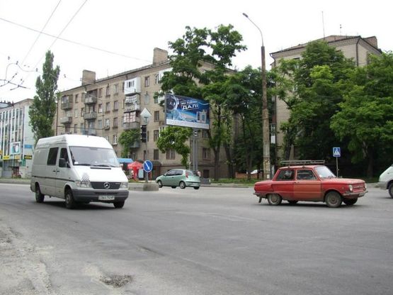 Фото рекламної площини за адресою вул.Перемоги-вул.Лермонтова, ст.А