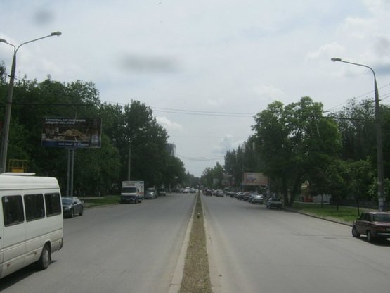 Фото рекламной плоскости по адресу вул.Перемоги - вул.Сталеварів, ст.Б