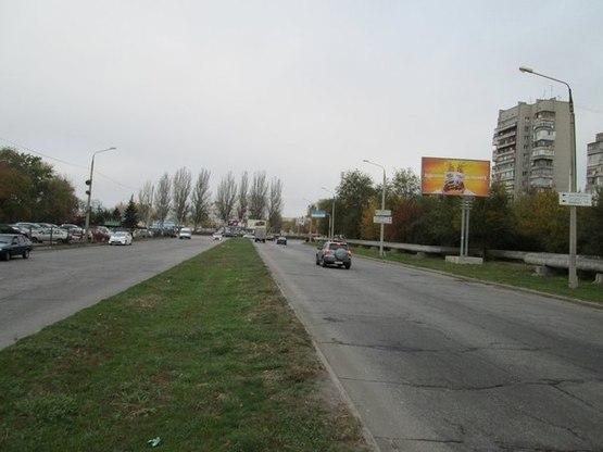 Фото рекламной плоскости по адресу Набережна магістраль -Дубовий гай, №1 (ближній), ст.А