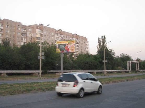 Фото рекламной плоскости по адресу Набережна магістраль -Дубовий гай, №1 (ближній), ст.Б