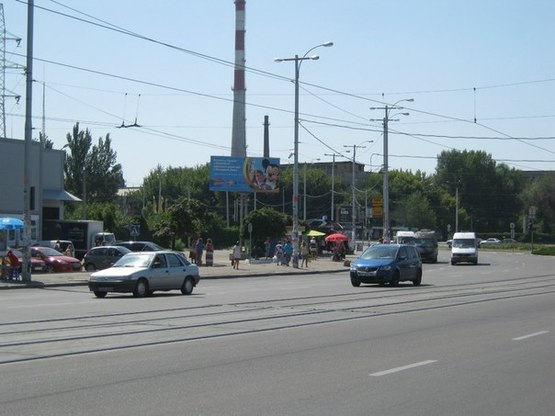Фото рекламной плоскости по адресу пр.Ленина -автовокзал