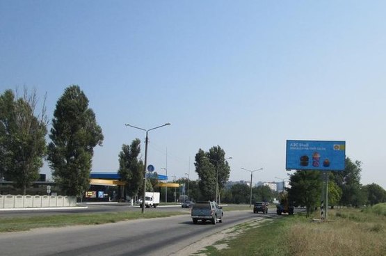 Фото рекламной плоскости по адресу вул.Тиражна -АЗС ТНК2 (вул.Ватутіна), ст.А