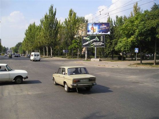 Фото рекламної площини за адресою вул.Перемоги - вул.Маяковського, верхня площина