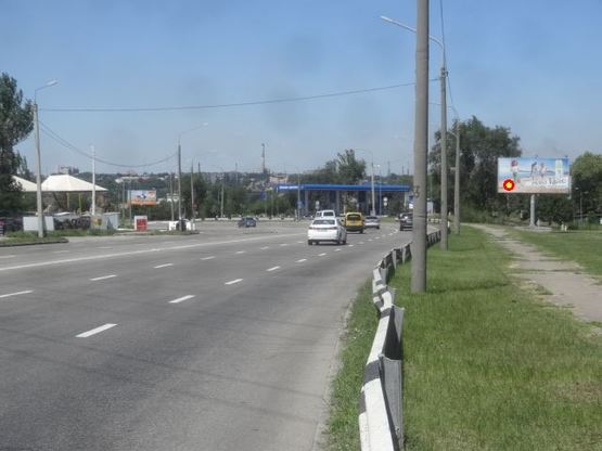 Фото рекламной плоскости по адресу вул.Українська  -  вул.Стефанова, ст.А