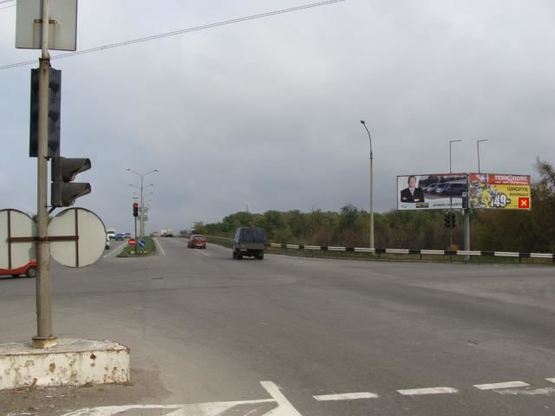 Фото рекламной плоскости по адресу тр.Харьків-Сімферополь- вул.Стартова, напрямок  на аеропорт,права площина