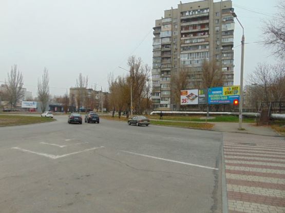 Фото рекламной плоскости по адресу Набережна магістраль — вул.Дніпровська, ст.А