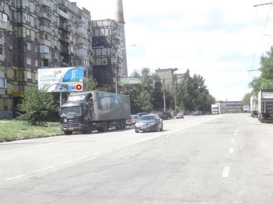 Фото рекламной плоскости по адресу вул.Перемоги - вул.Нахімова, ст.Б