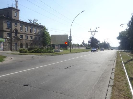 Фото рекламной плоскости по адресу вул.Іванова, СК «Стріла» - (дорога на аеропорт), ст.Б