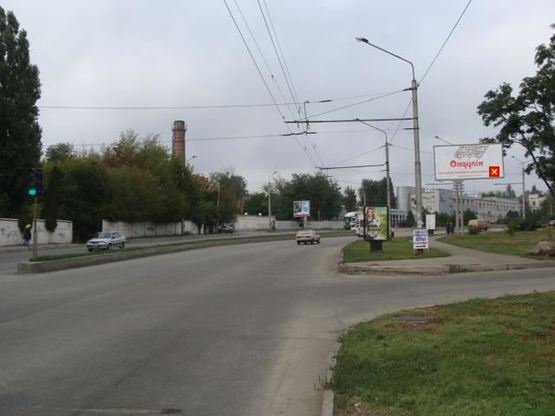 Фото рекламной плоскости по адресу пр.Металургів 21, ст.А