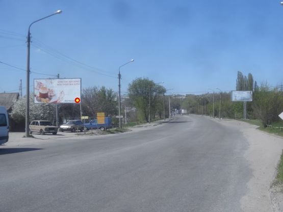 Фото рекламной плоскости по адресу тр. Харьків-Сімферополь - вул.Мохова, ст.Б