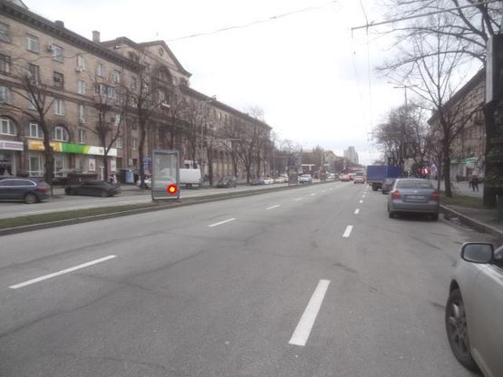 Фото рекламной плоскости по адресу вул. Маяковського — вул. Лермонтова (СИТИ-СКРОЛЛ)