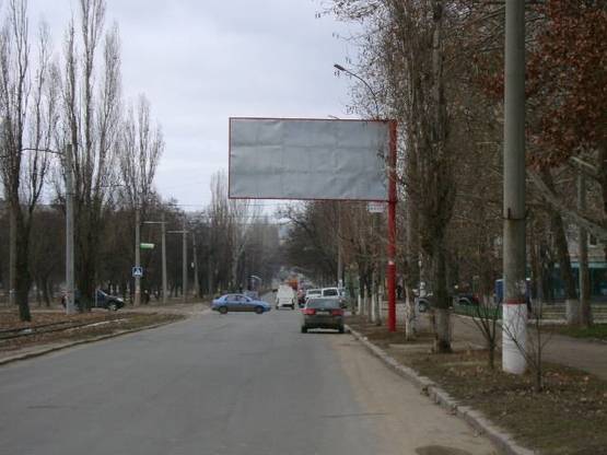 Фото рекламної площини за адресою Чкалова напр.Салон Молодож.