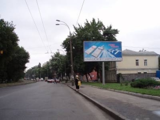 Фото рекламної площини за адресою Фрунзе,123/Сырецкая(банер-не вешать)