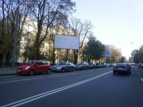 Фото рекламной плоскости по адресу Воровского ул., 10