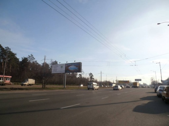 Фото рекламной плоскости по адресу Окружная дорога, разделитель ( напротив АЗС "Shell" ) по ходу от проспекта Победы