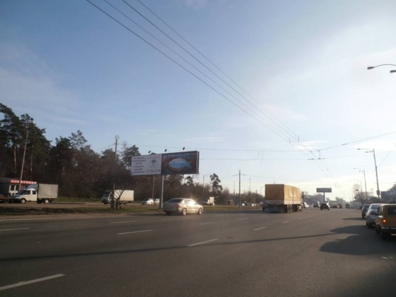 Фото рекламной плоскости по адресу Окружная дорога, разделитель ( напротив АЗС "Shell" ) по ходу от проспекта Победы
