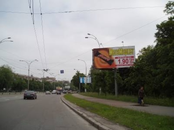 Фото рекламної площини за адресою Елены Телиги,  (м) "Дорогожичи"