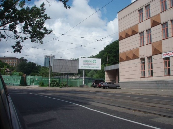 Фото рекламной плоскости по адресу Глубочицкая, 29