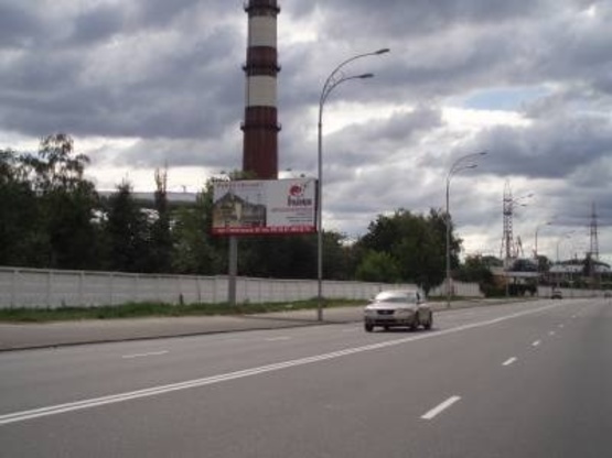 Фото рекламной плоскости по адресу Электриков, 14/16