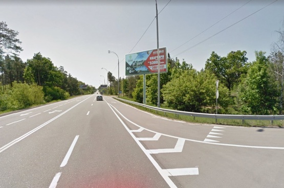 Фото рекламної площини за адресою Столичне шосе (03-1019-01)