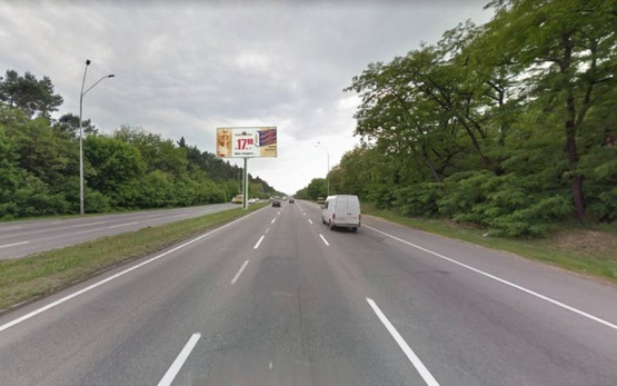 Фото рекламної площини за адресою просп. Броварський на розподілювачі (04-0248-01)