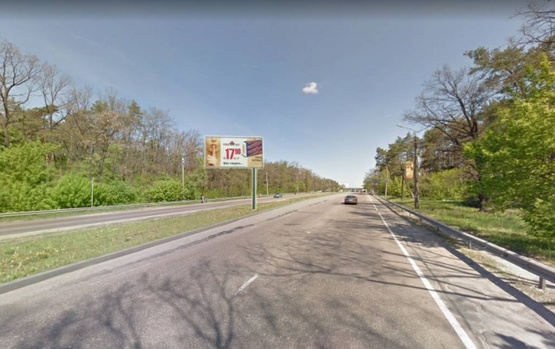 Фото рекламной плоскости по адресу просп. Академіка Палладіна, на розподілювачі