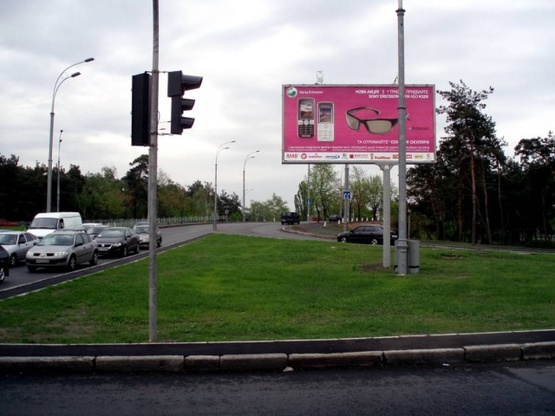 Фото рекламной плоскости по адресу Строителей/Жмаченко